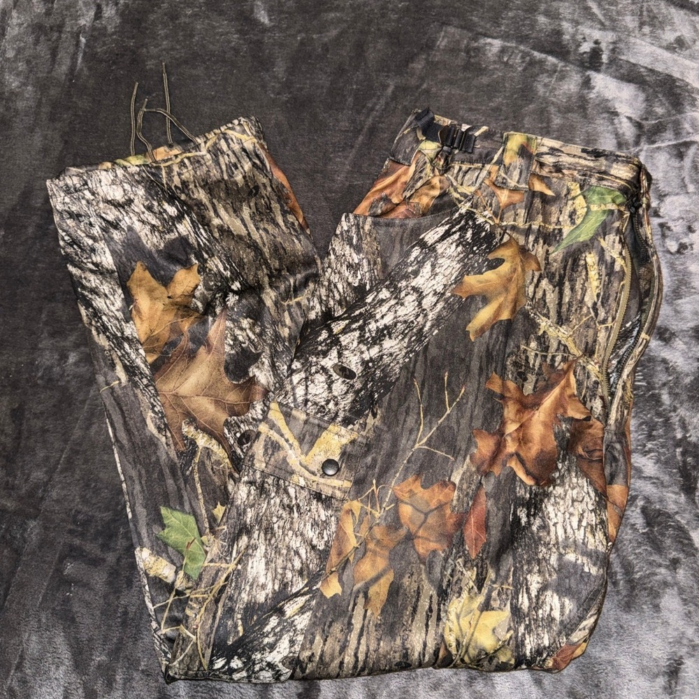 ScentLok Mens Mossy Oak Camo Hunting Cargo Pants 2XL 7320-019 Odor Eliminating